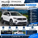 T-CROSS 1.0TSI STYLE Special Offer