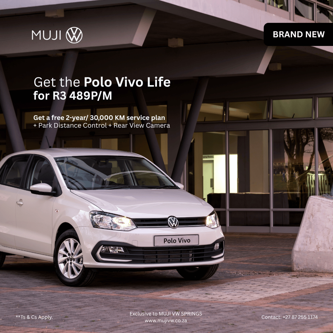 Polo Vivo image from MUJI Volkswagen