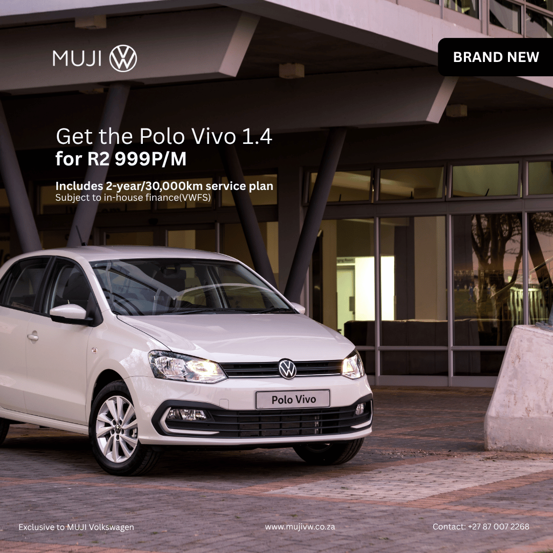 Polo Vivo Special image from MUJI Volkswagen