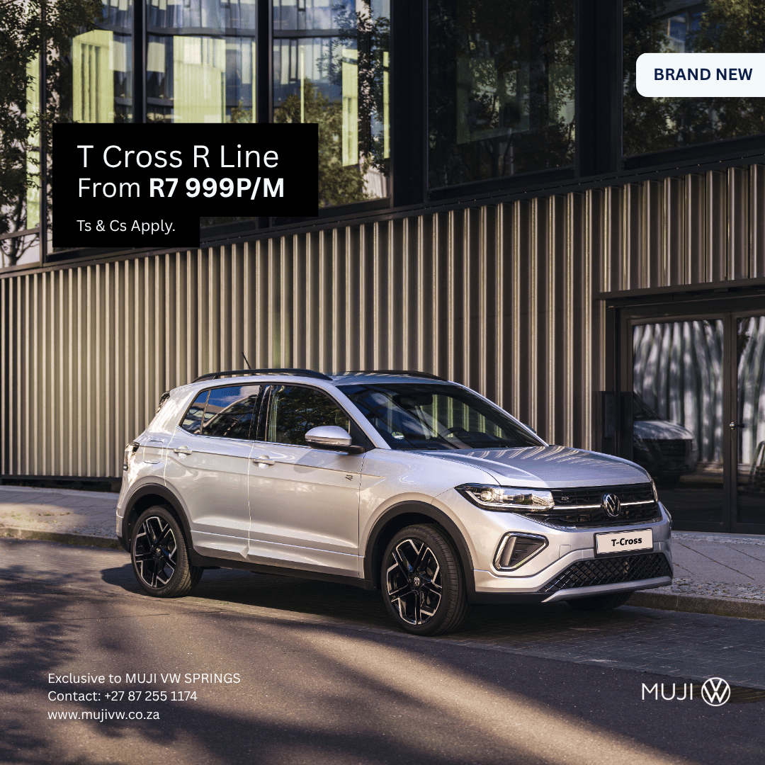 T Cross R Line image from MUJI Volkswagen