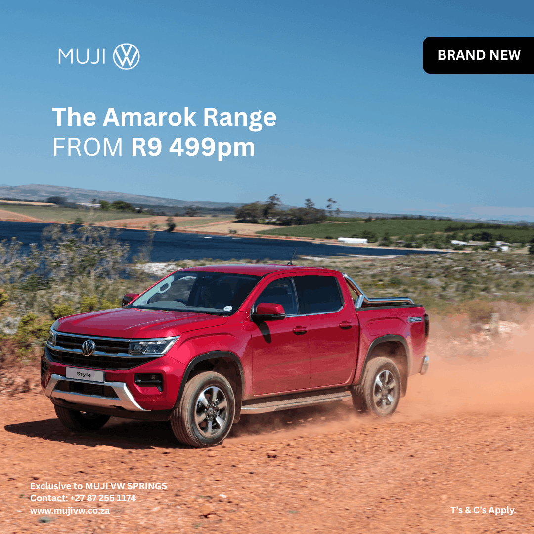 VW Amarok Range image from MUJI Volkswagen