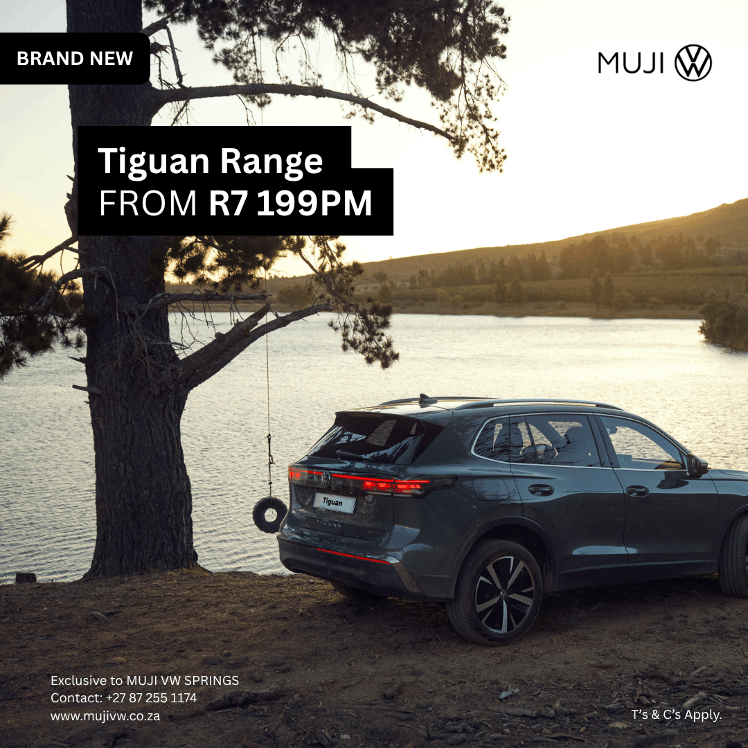 VW Tiguan Range image from MUJI Volkswagen