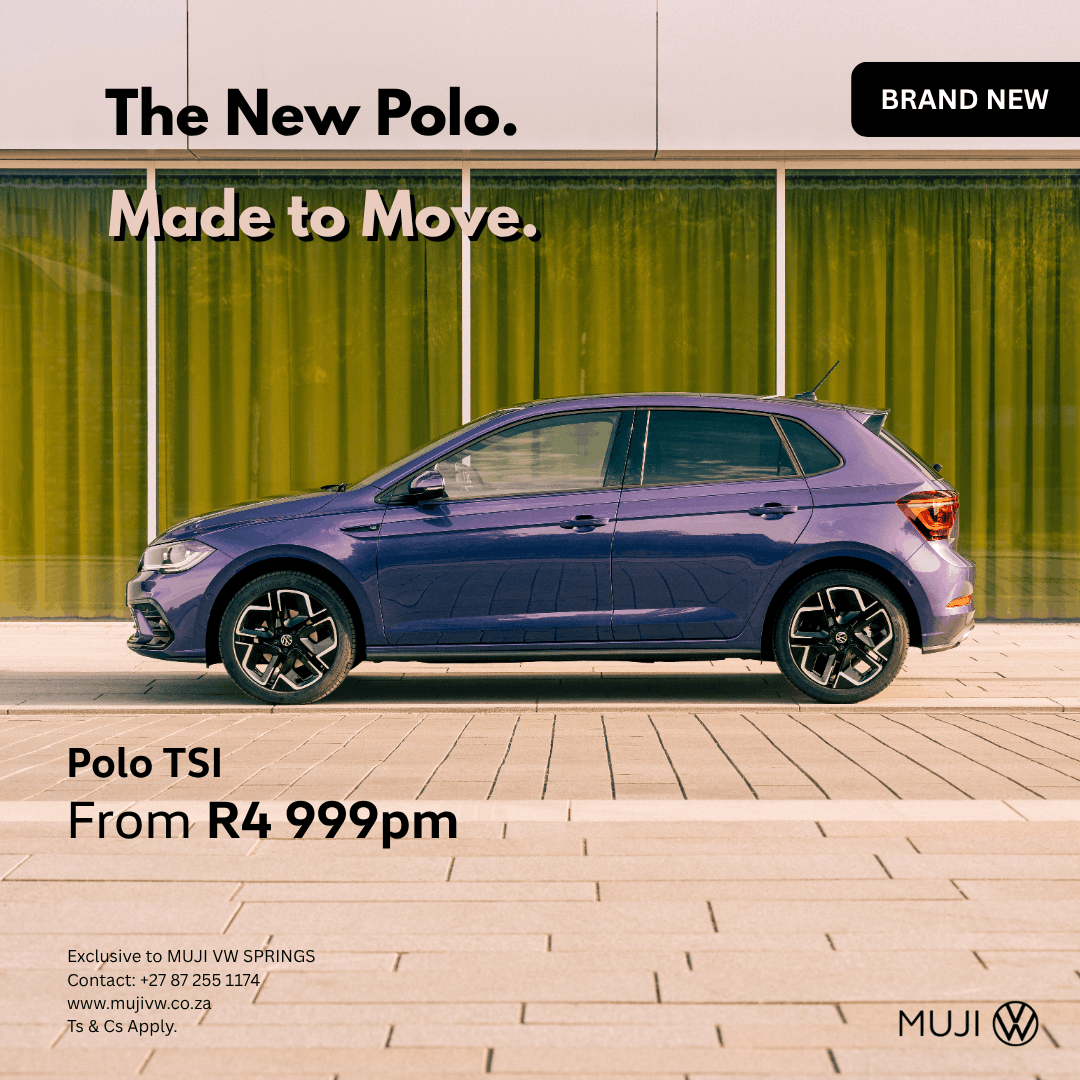 VW Polo TSI image from MUJI Volkswagen
