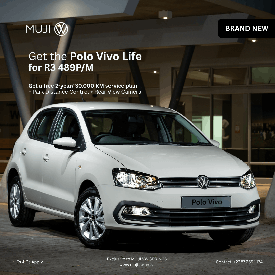 Polo Vivo Life image from MUJI Volkswagen