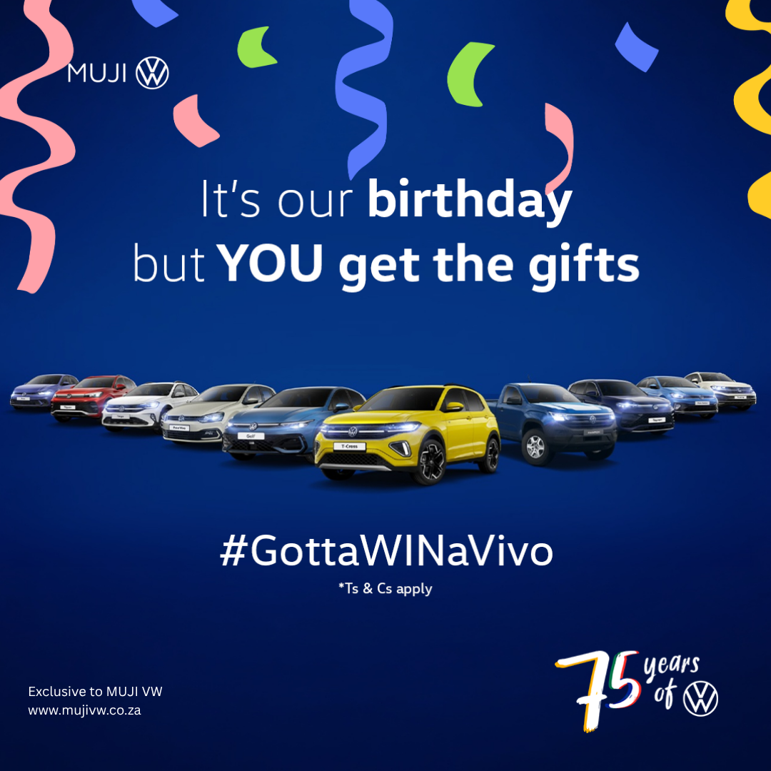 WIN A BRAND NEW POLO VIVO image from MUJI Volkswagen