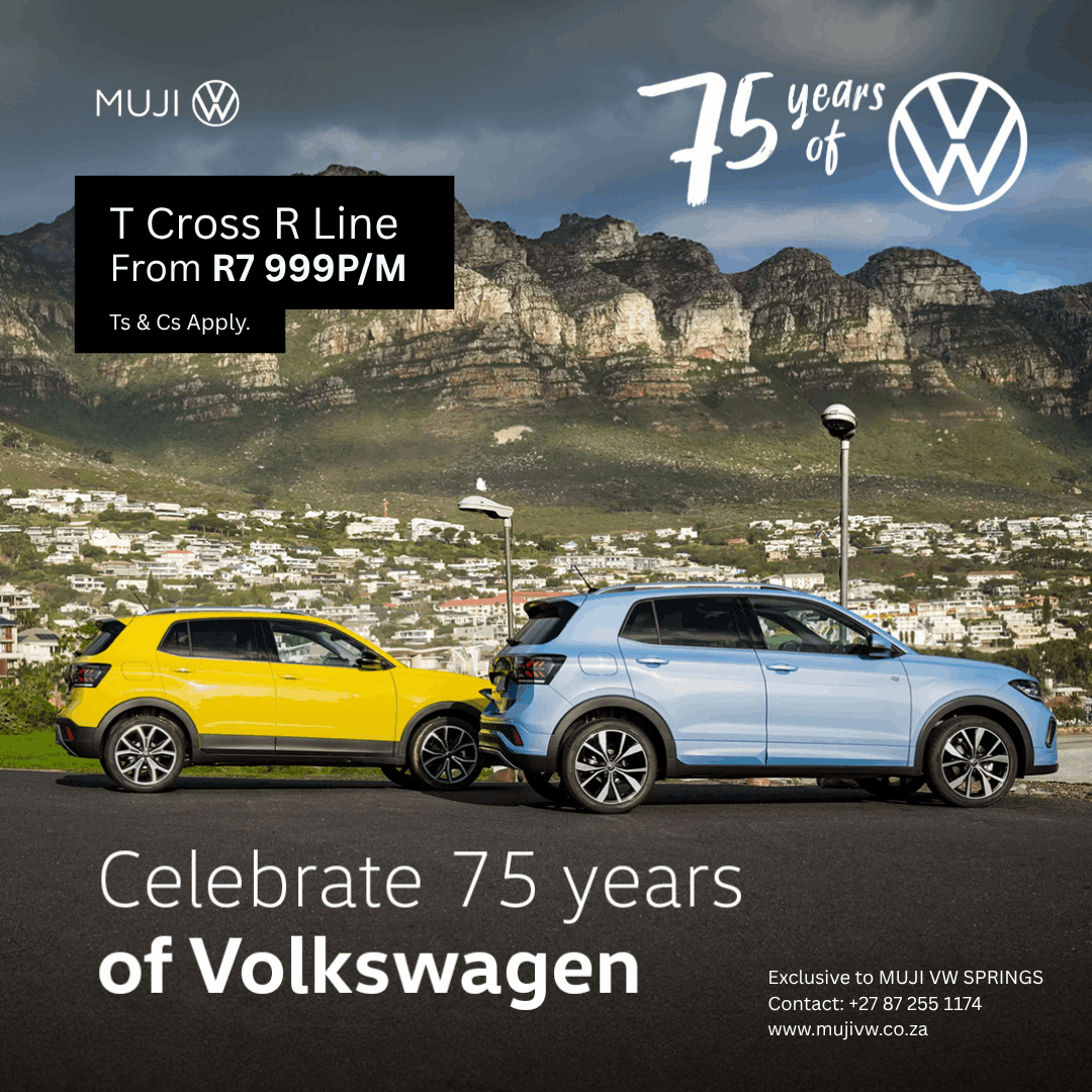 T Cross R Line image from MUJI Volkswagen