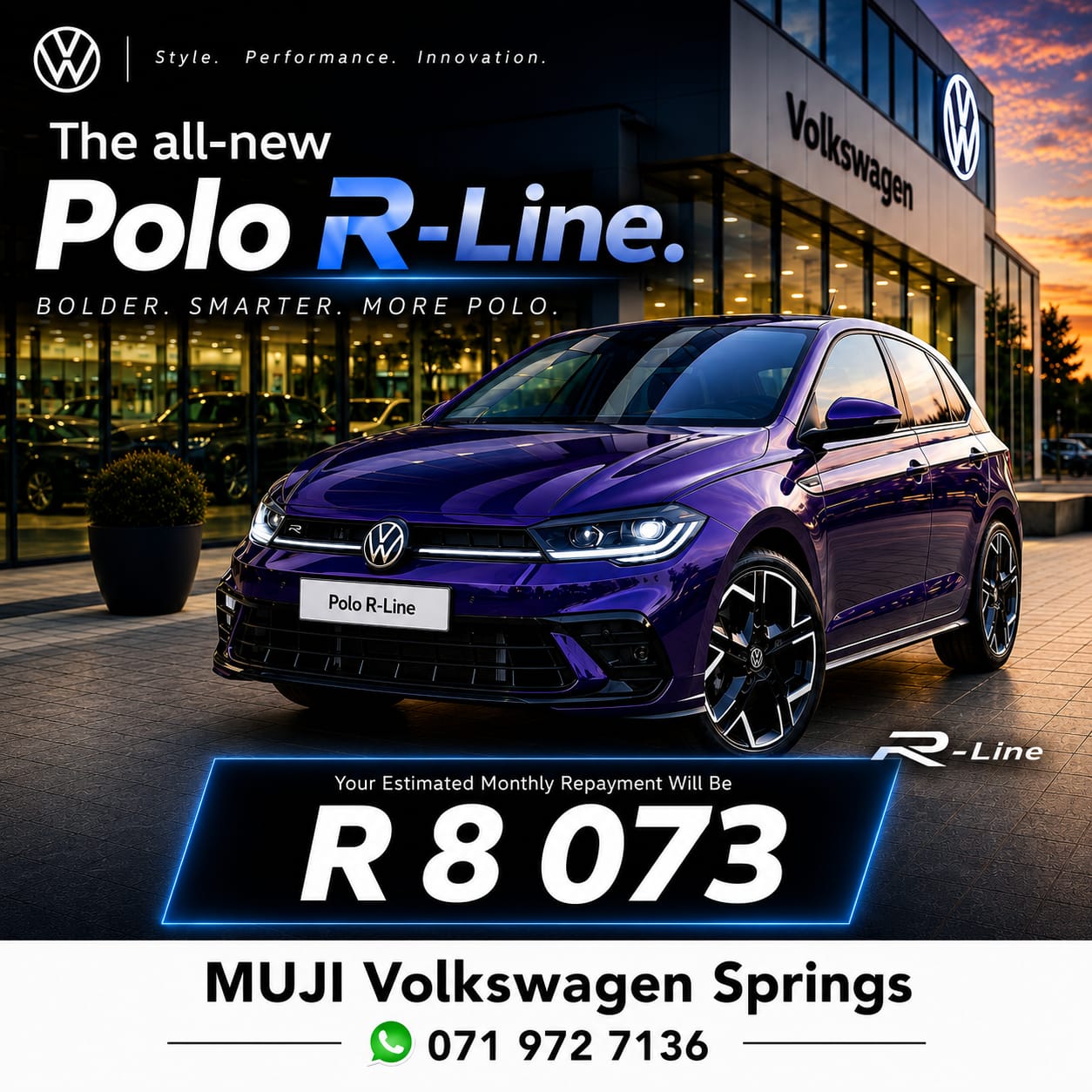 POLO R-LINE image from MUJI Volkswagen