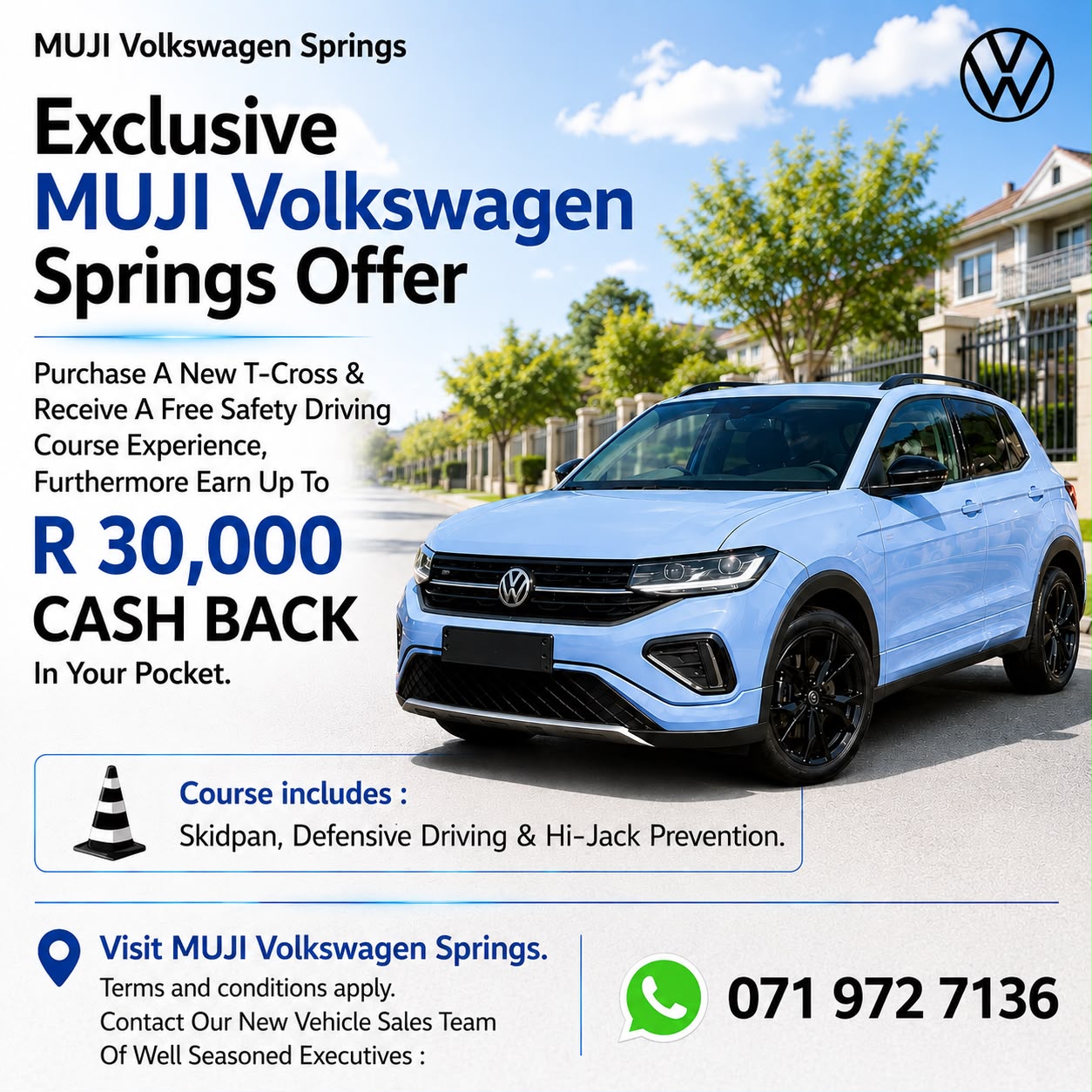 T-CROSS image from MUJI Volkswagen