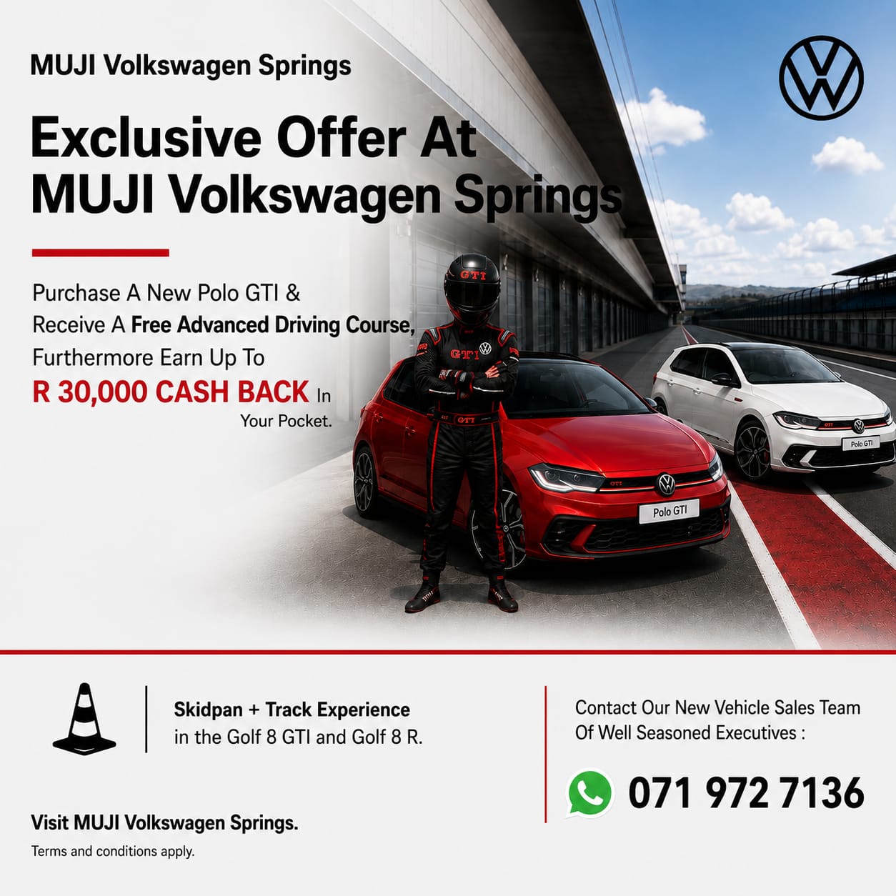 POLO GTI image from MUJI Volkswagen