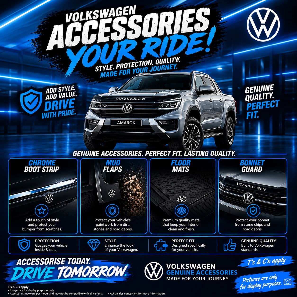VOLKSWAGEN ACCESSORIES image from MUJI Volkswagen