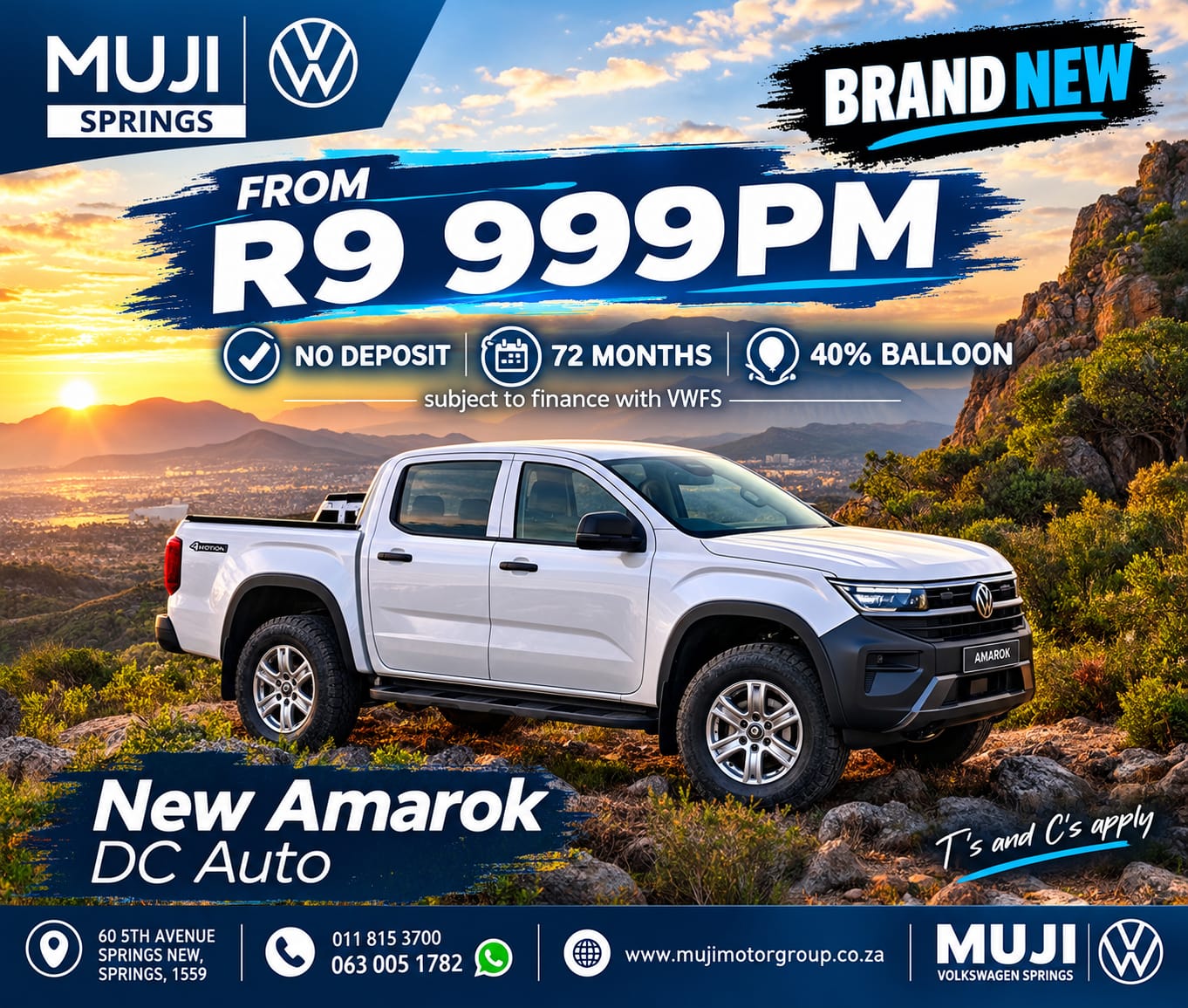 AMAROK DC AUTO Special Offer