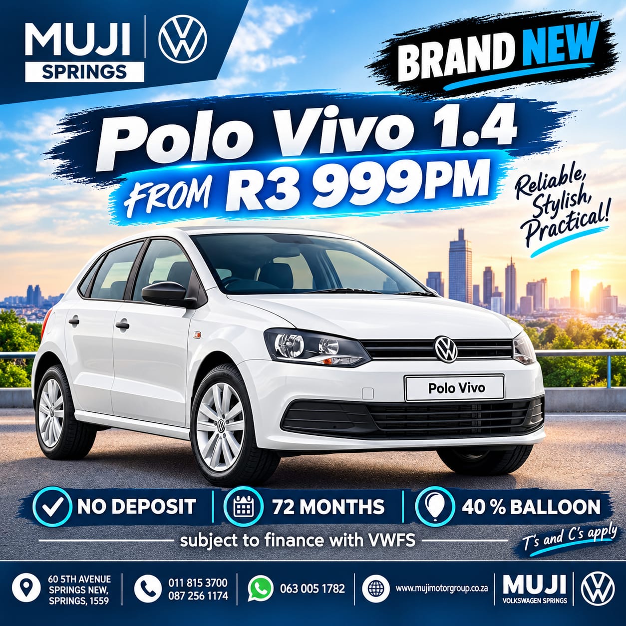 POLO VIVO 1.4 image from MUJI Volkswagen